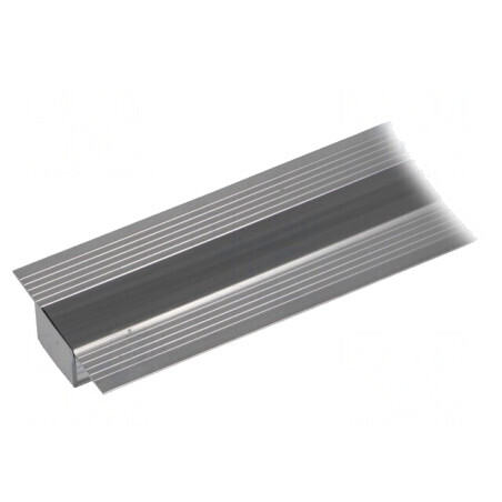 Profi Profil Aluminiu Încastrat LED 2m Natural | Electronic-mag.ro | Componente Electronice