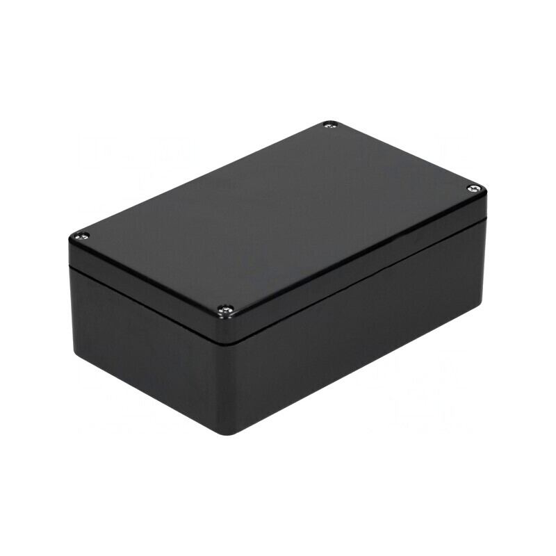 Carcasă universală poliester neagră 160x260x91mm | Electronic-mag.ro | Componente Electronice