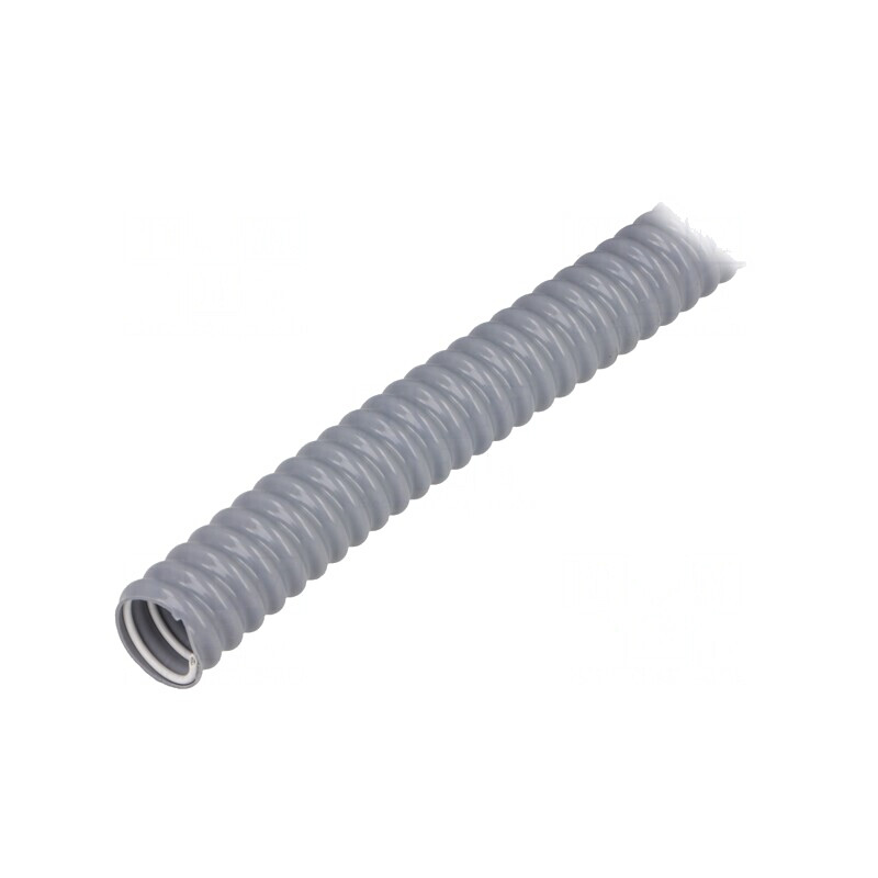 Tub de Protecție PVC Oțel Gri 56mm | Electronic-mag.ro | Componente Electronice