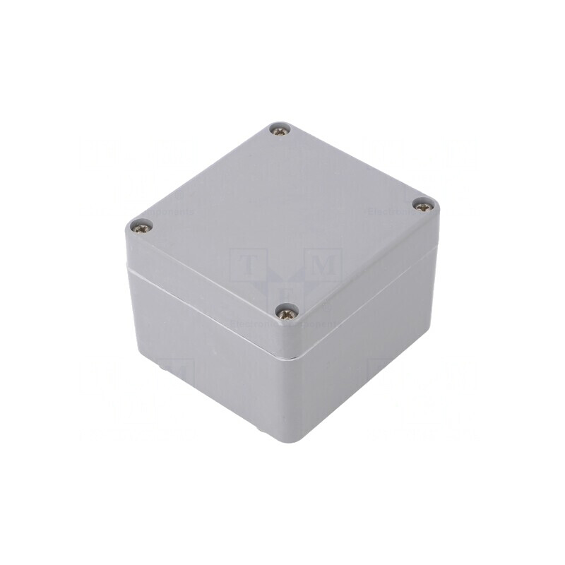 Carcasă Universală Gri Klippon POK 080806 | Electronic-mag.ro | Componente Electronice
