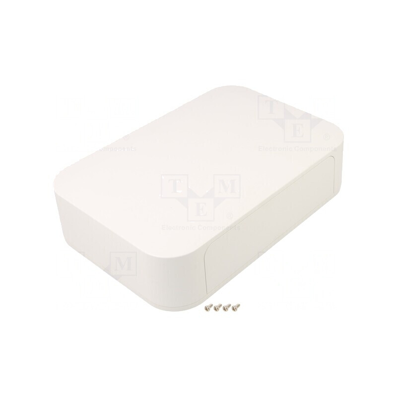 Carcasă ABS Albă cu Panou IP40 240x165x60mm | Electronic-mag.ro | Componente Electronice Carcasă ABS Albă cu Panou IP40 240x165x60mm | Electronic-mag.ro | Componente Electronice