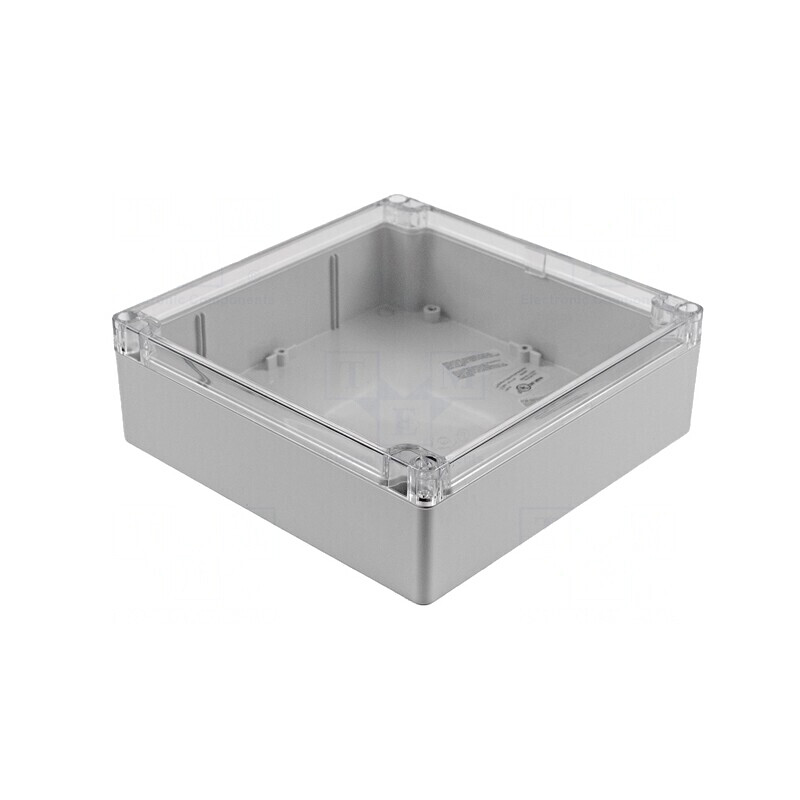 Carcasă Universală Policarbonat 180x180x60mm | Electronic-mag.ro | Componente Electronice