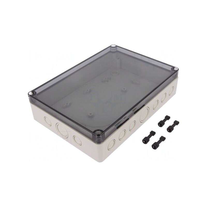 Carcasă Universală Polistiren 180x254x63mm | Electronic-mag.ro | Componente Electronice