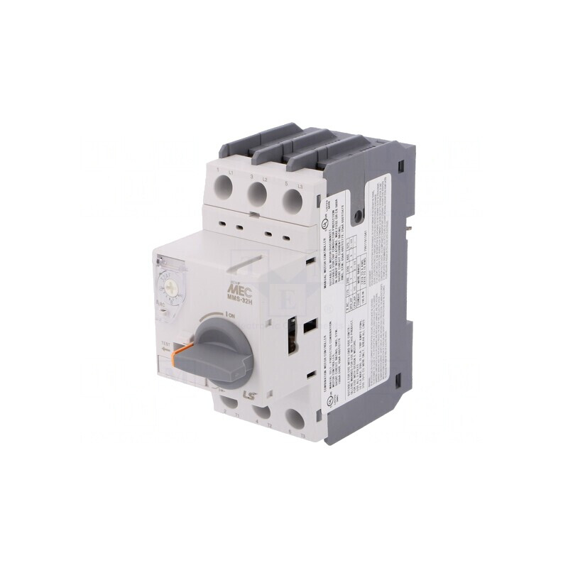 Întrerupător Motor 4kW 220-690VAC pentru Șină DIN IP20 10A | Electronic-mag.ro | Componente Electronice