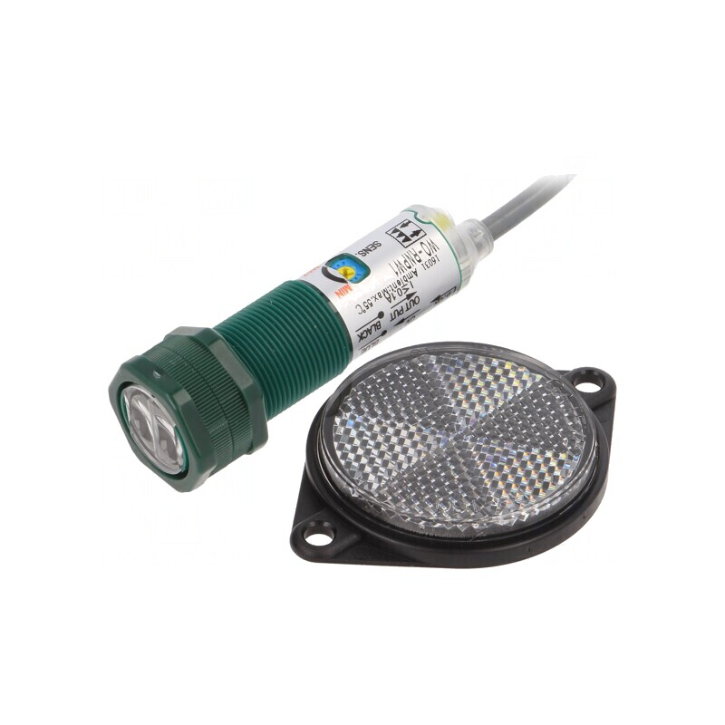Senzor Fotoelectric 0-3m NPN DARK-ON/LIGHT-ON 100mA | Electronic-mag.ro | Componente Electronice
