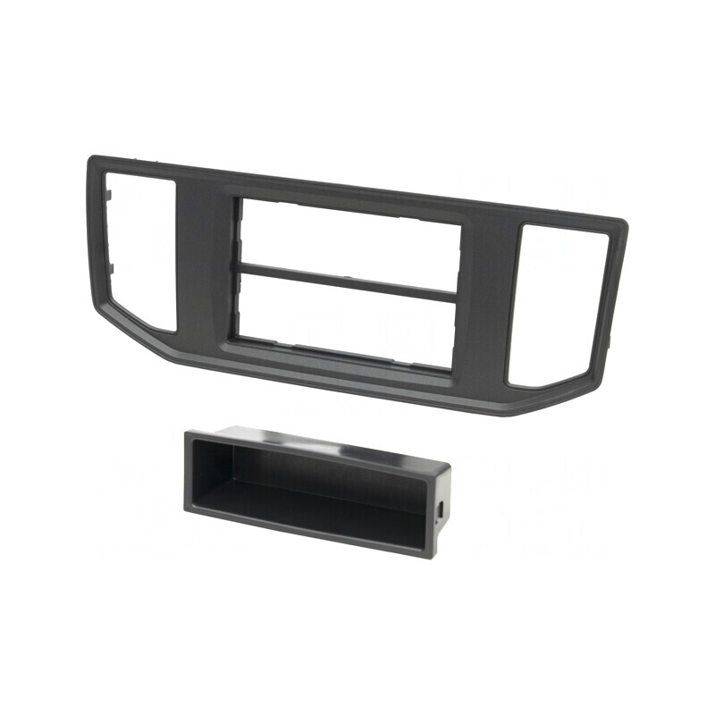 Cadru Radio MAN VW 2 DIN Negru | Electronic-mag.ro | Componente Electronice