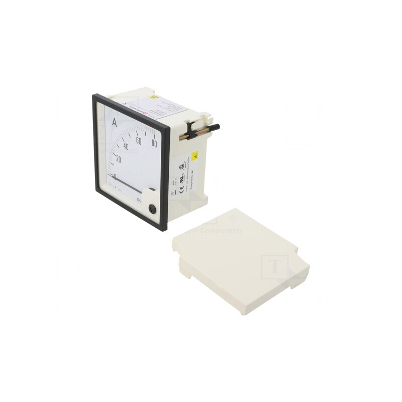 Ampermetru pe panou 0-80A 96x96mm | Electronic-mag.ro | Componente Electronice Ampermetru pe panou 0-80A 96x96mm | Electronic-mag.ro | Componente Electronice