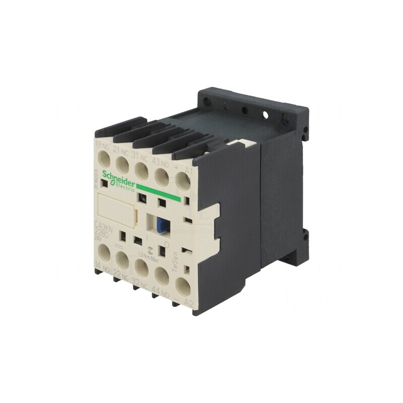 Contactor 4P 24VDC 10A TeSys D | Electronic-mag.ro | Componente Electronice