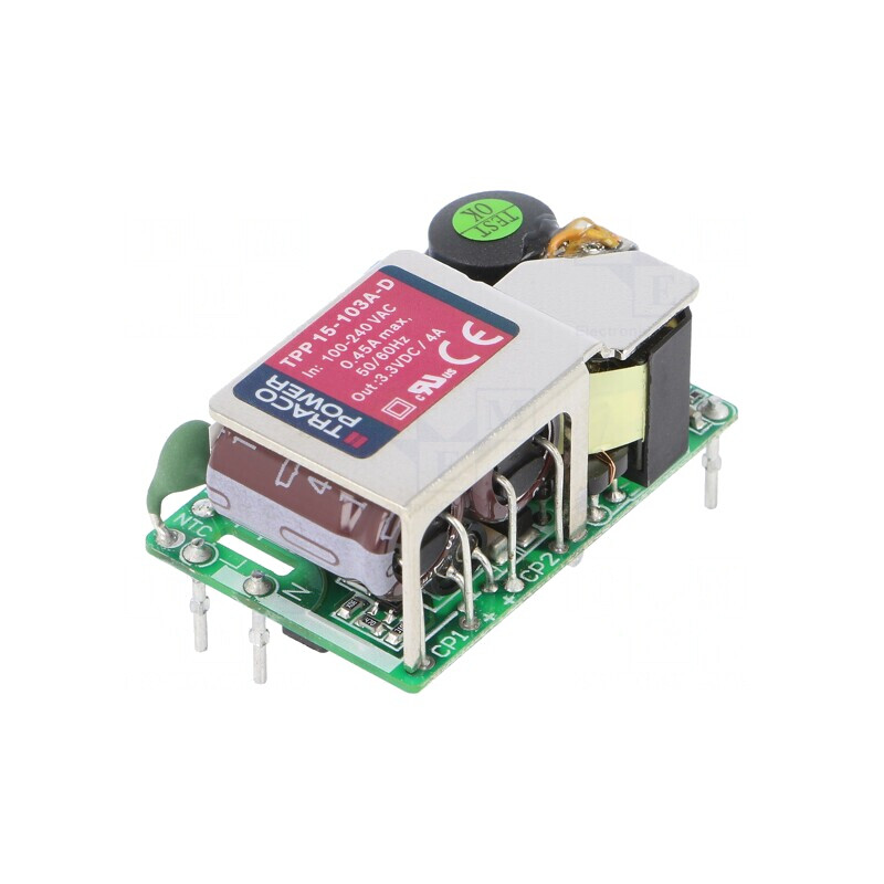 Alimentator Pulsatoriu Deschis 13,2W 120-370VDC 85-264VAC | Electronic-mag.ro | Componente Electronice