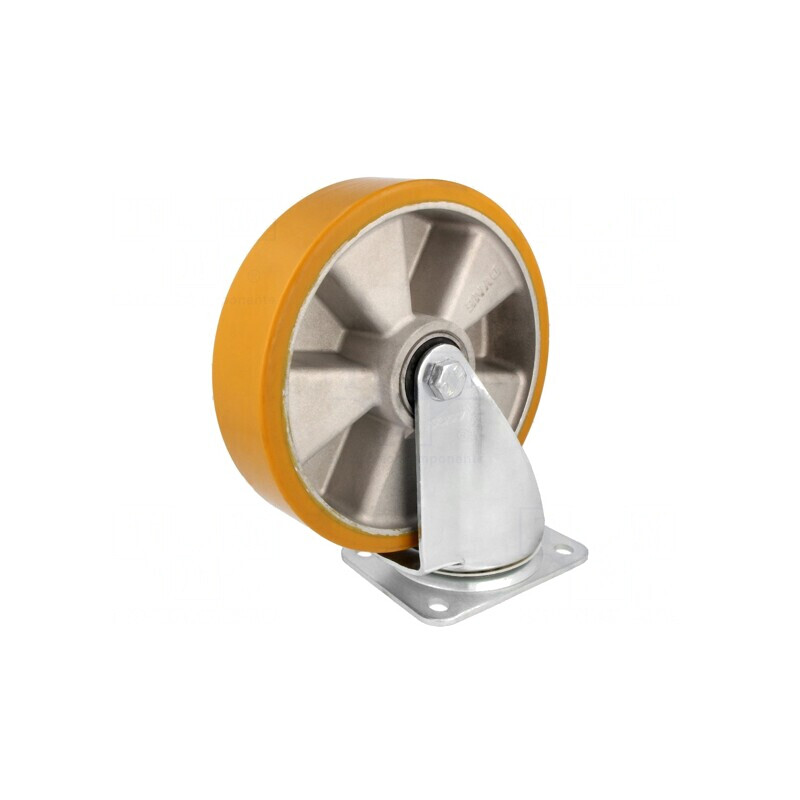 Roată de transport 200mm 500kg | Electronic-mag.ro | Componente Electronice