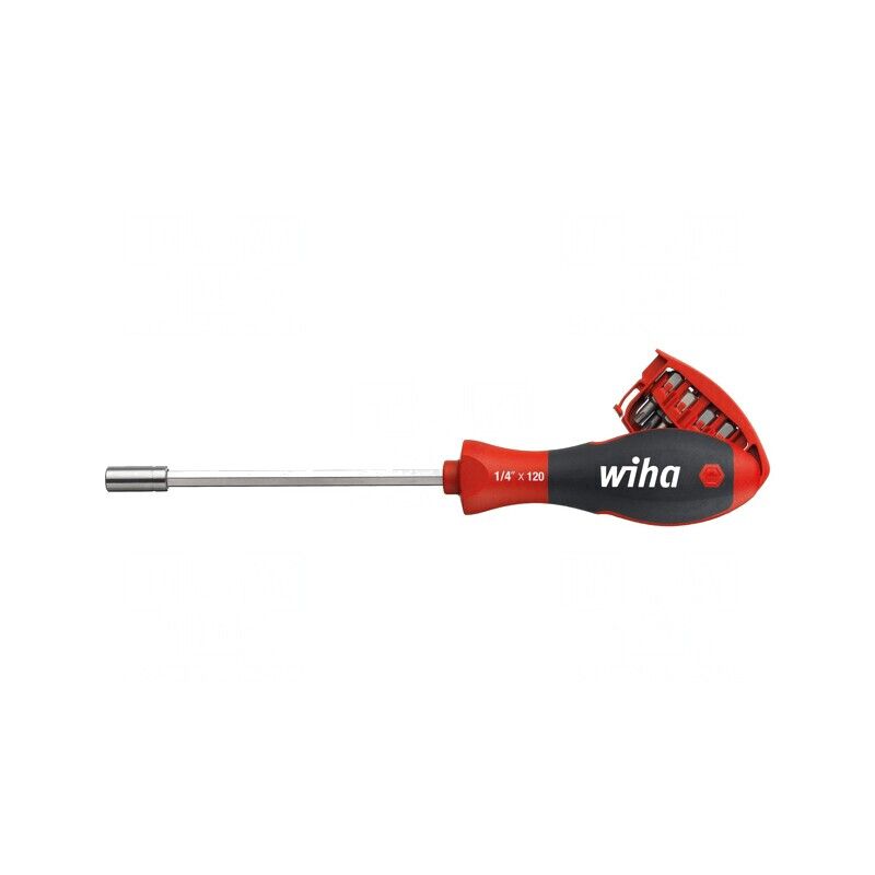 Kit Șurubelniță 8 Buc Torx cu Magazie de Vârfuri Magnetice | Electronic-mag.ro | Componente Electronice