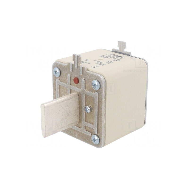 Siguranță Industrială gG 630A 500VAC NH3 | Electronic-mag.ro | Componente Electronice