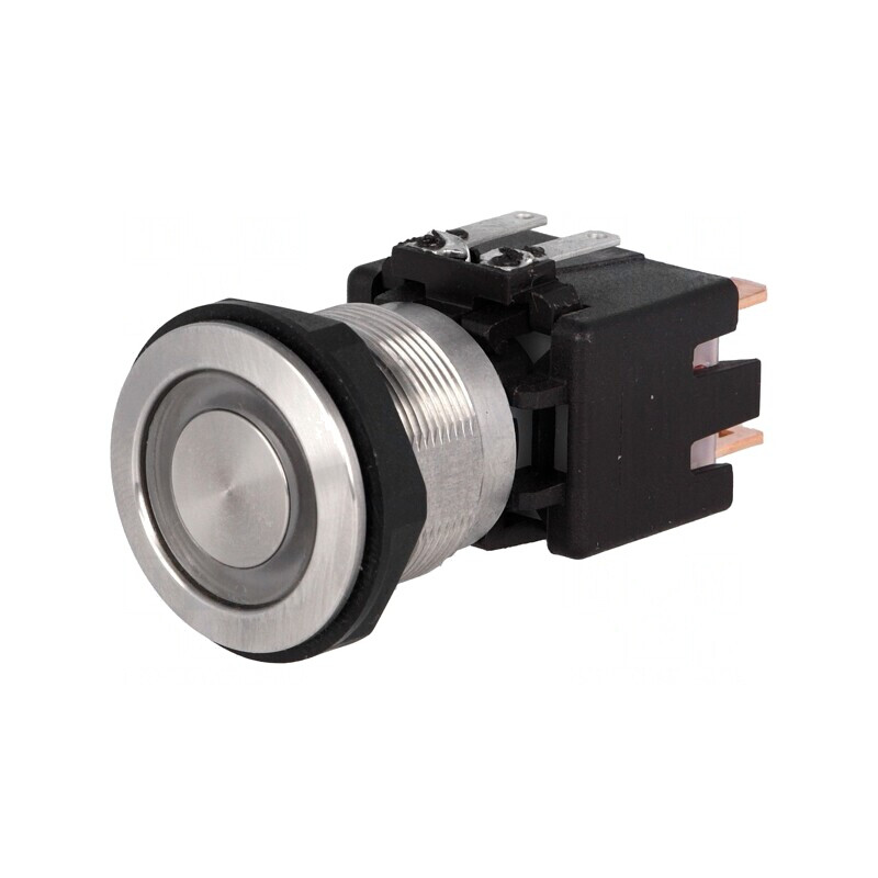 Comutator Anti-Vandalism DPST-NO 12A 250VAC IP64 Roșu | Electronic-mag.ro | Componente Electronice