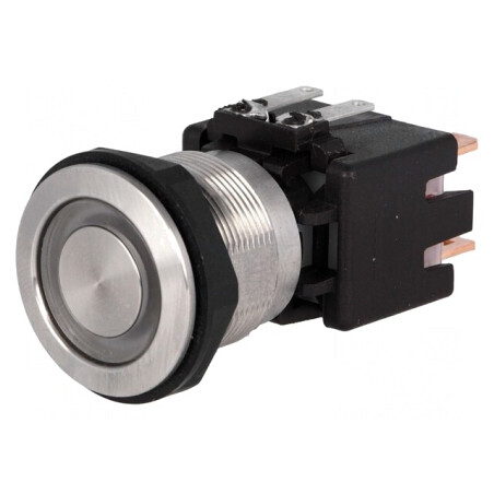 Comutator Anti-Vandalism DPST-NO 12A 250VAC IP64 Roșu | Electronic-mag.ro | Componente Electronice