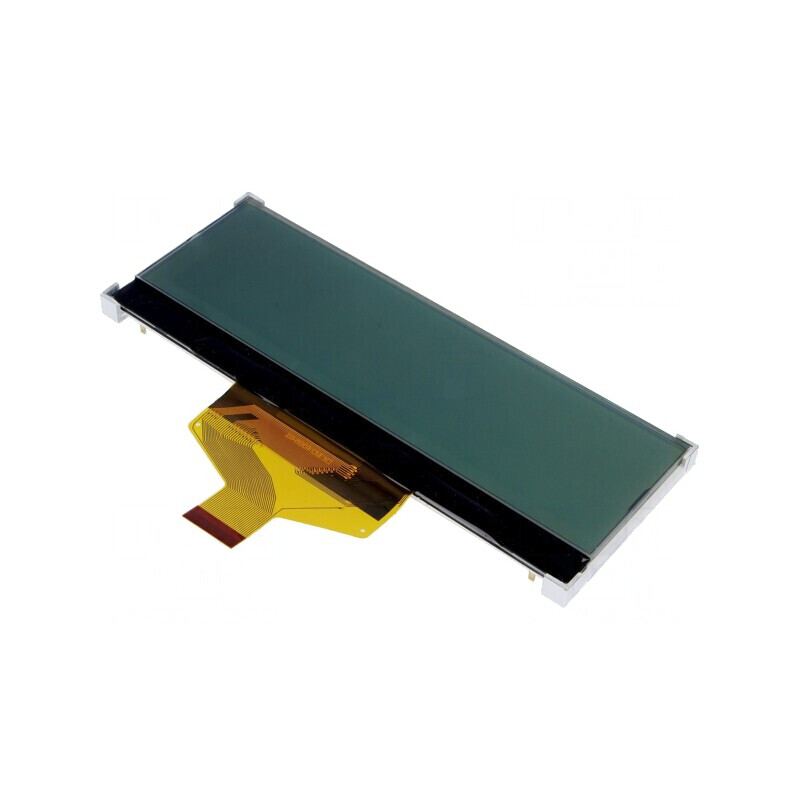 Afişaj LCD grafic 240x64 FSTN Positive 144.9x56.4x6.5mm | Electronic-mag.ro | Componente Electronice