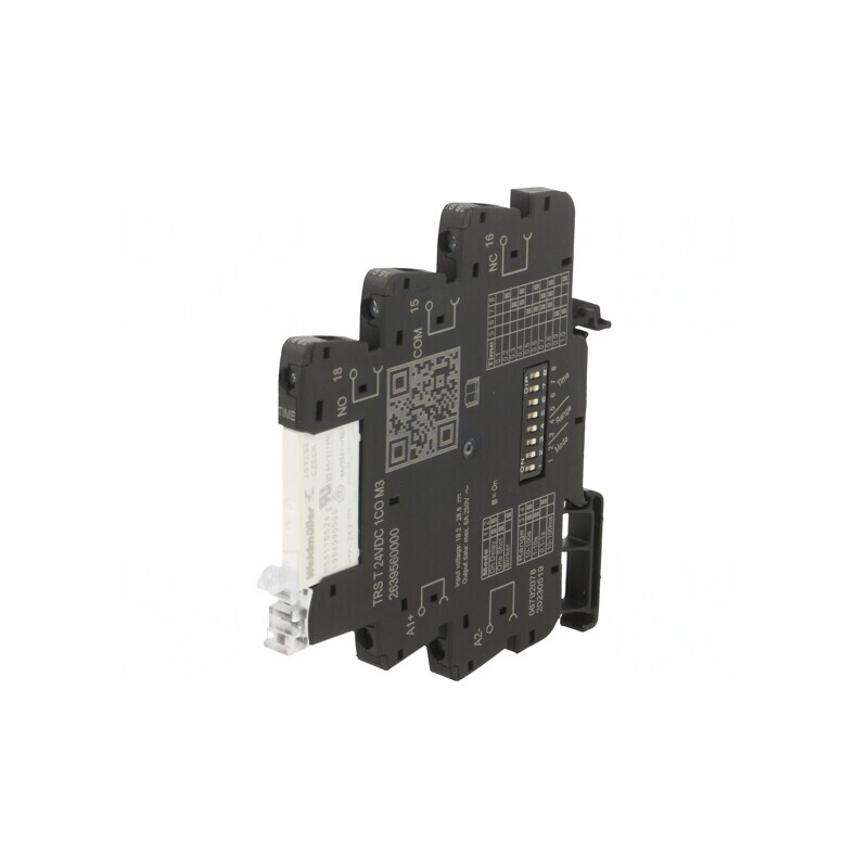 Releu intermediar SPDT 24VDC 6A pentru şină DIN | Electronic-mag.ro | Componente Electronice Releu intermediar SPDT 24VDC 6A pentru şină DIN | Electronic-mag.ro | Componente Electronice