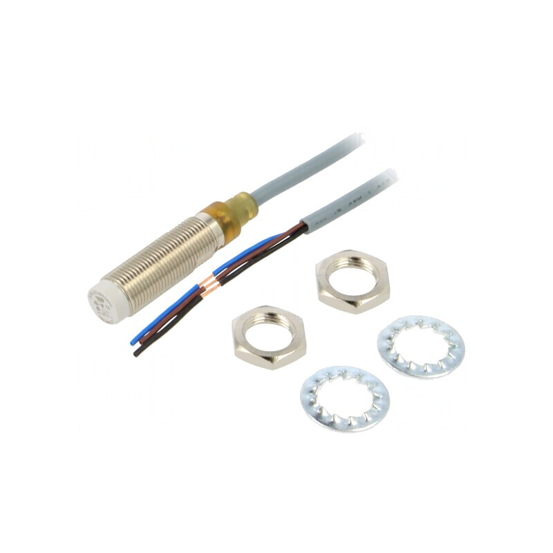 Senzor Inductiv PNP NO M12 10mm 36VDC IP67 | Electronic-mag.ro | Componente Electronice