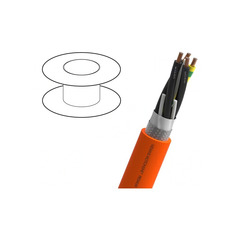 Cablu Servomotoare MOTIONLINE PREMIUM 4G16mm2 Litat | Electronic-mag.ro | Componente Electronice