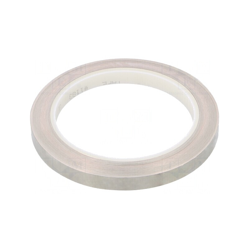 Bandă electroconductoare cupru 9mm x 16,5m 3M | Electronic-mag.ro | Componente Electronice