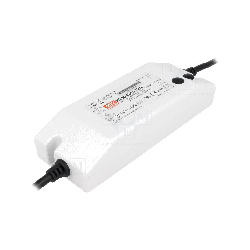 Alimentator LED 40W 12V IP64 | Electronic-mag.ro | Componente Electronice