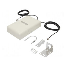 Antena LTE Exterioară 9dBi 50Ω 4G | Electronic-mag.ro | Componente Electronice