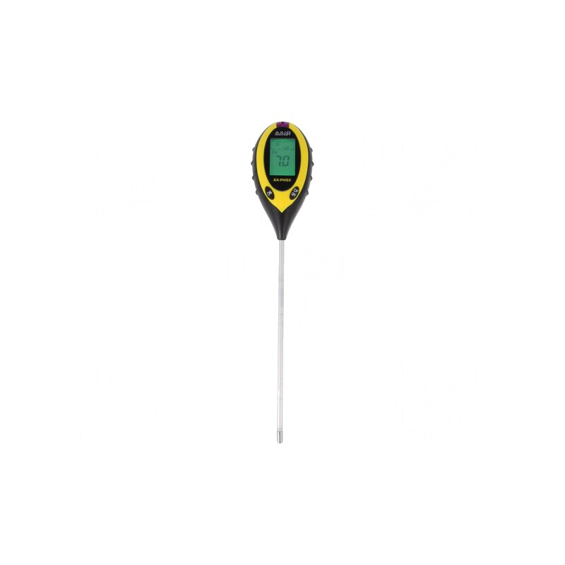 Aparat de măsurat pH cu ecran LCD 3.5-9.0pH | Electronic-mag.ro | Componente Electronice