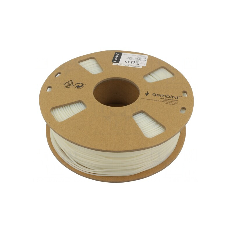 Filament PVA 1,75mm Natural 1kg Solubil | Electronic-mag.ro | Componente Electronice