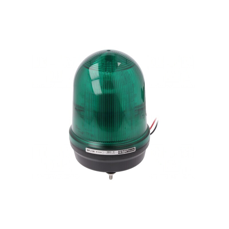 Semnalizator LED Verde 10-30VDC | Electronic-mag.ro | Componente Electronice