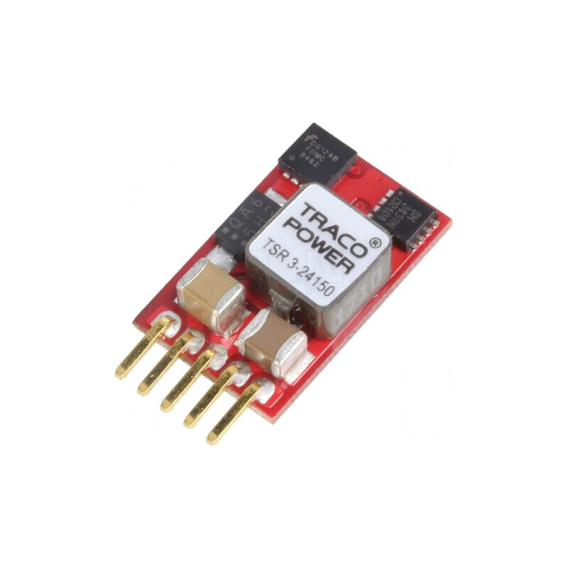 Convertor DC/DC 10-30V la 5V 3A TSR 3-24150 | Electronic-mag.ro | Componente Electronice