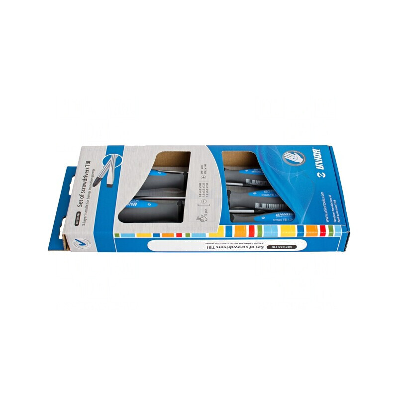 Kit Șurubelnițe Phillips și Plată TBI - 5 Bucăți | Electronic-mag.ro | Componente Electronice