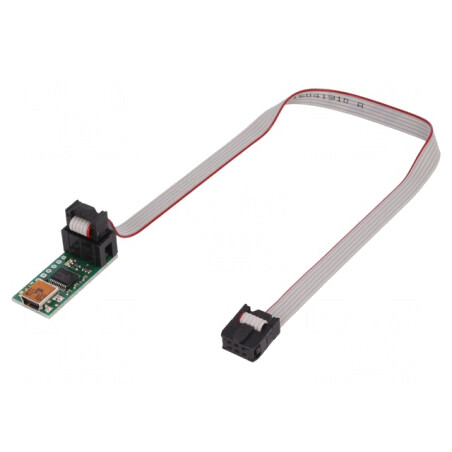 Programator USB AVR STK500 5VDC | Electronic-mag.ro | Componente Electronice