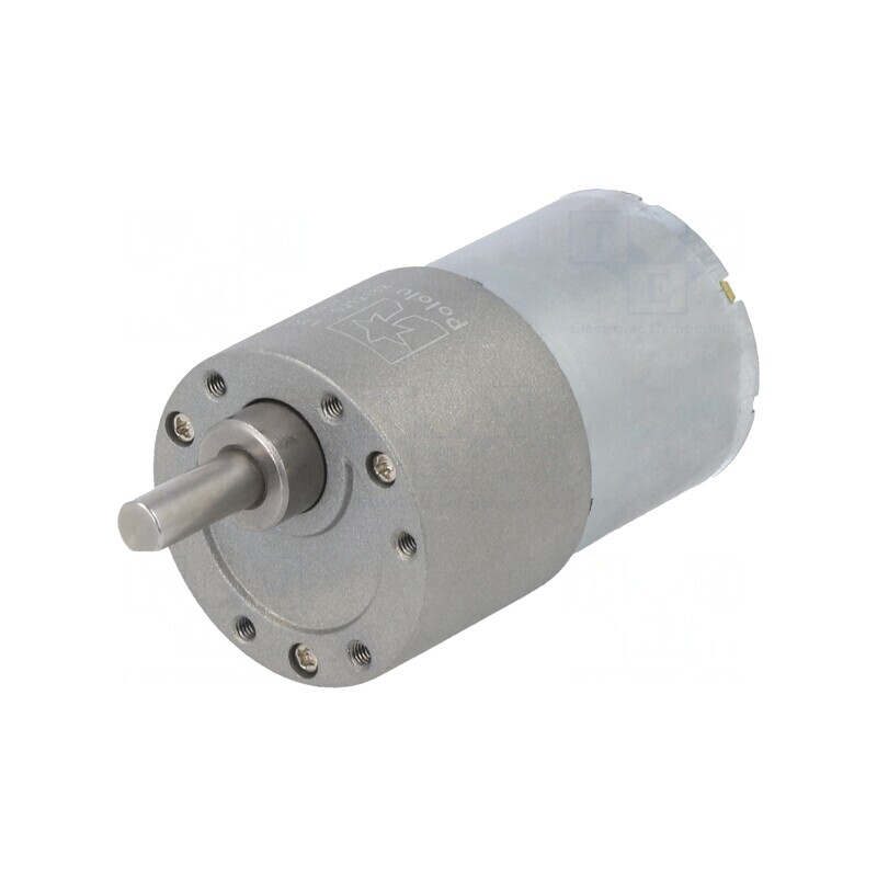 Motor DC cu transmisie 12V 5,5A 100:1 Metal Gearmotor 37DX57L MM | Electronic-mag.ro | Componente Electronice