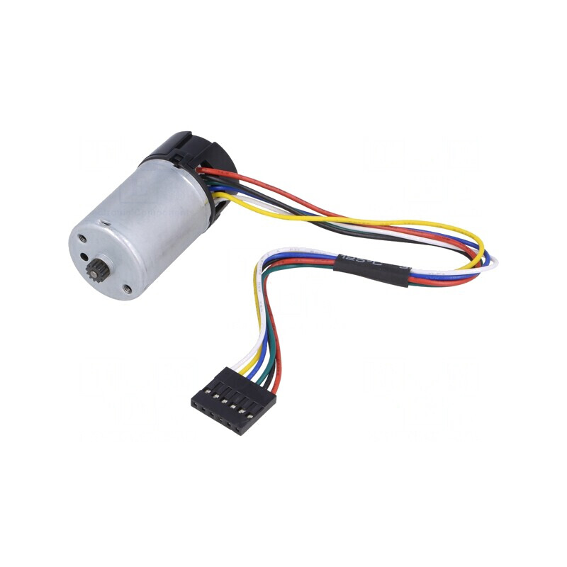 Motor DC 12V cu Encoder pentru 25D | Electronic-mag.ro | Componente Electronice