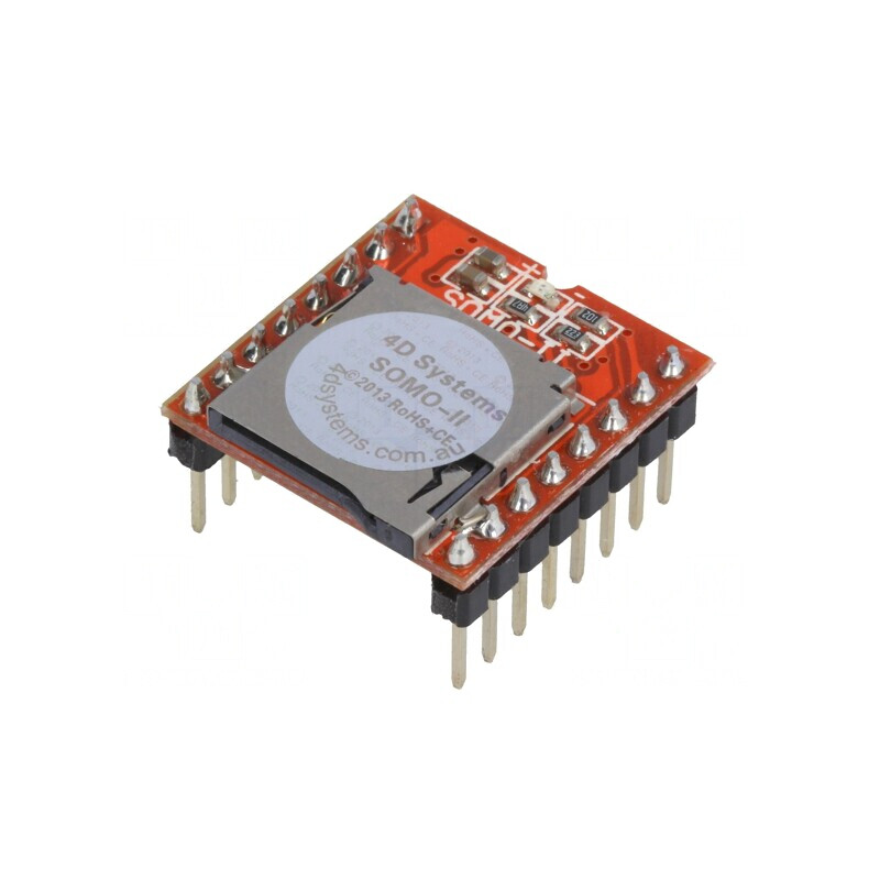 Modul Player Fișiere Audio 3,5VDC SOMO-II | Electronic-mag.ro | Componente Electronice Modul Player Fișiere Audio 3,5VDC SOMO-II | Electronic-mag.ro | Componente Electronice