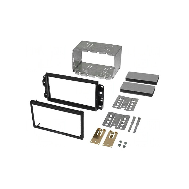 Cadru radio Chevrolet 2 DIN negru | Electronic-mag.ro | Componente Electronice