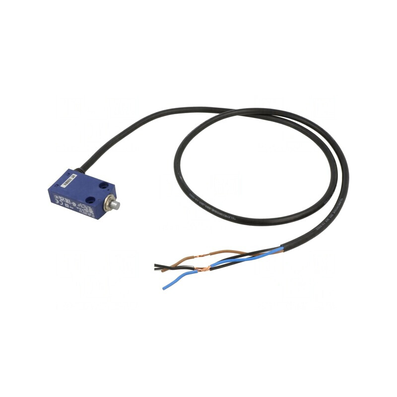Limitator de cursă bolt Ø7mm NO NC 6A 250V | Electronic-mag.ro | Componente Electronice