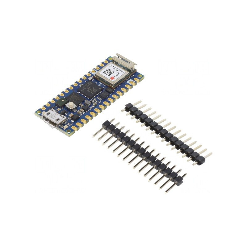 Arduino Nano RP2040 Connect fără pini 133MHz 3.3V USB Micro | Electronic-mag.ro | Componente Electronice