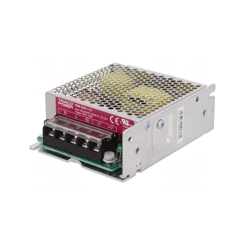 Alimentator Modular 50W 12V 4.2A | Electronic-mag.ro | Componente Electronice