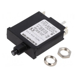 Întrerupător de supracurent 240VAC 28VDC 2,5A Poli 1 | Electronic-mag.ro | Componente Electronice