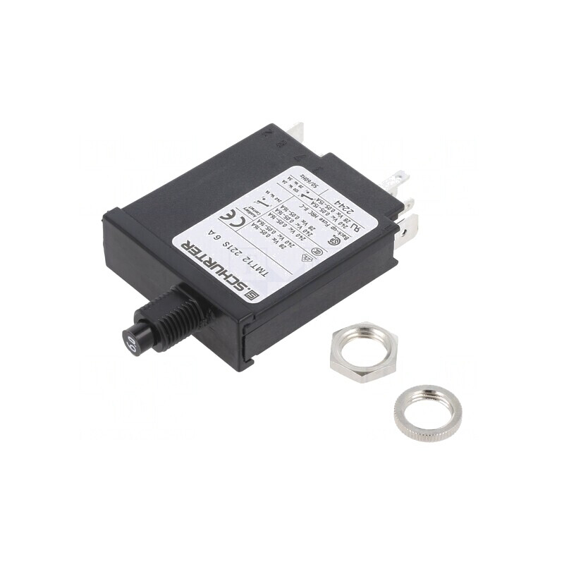 Întrerupător de supracurent 240VAC 28VDC 6A SPST SPDT | Electronic-mag.ro | Componente Electronice