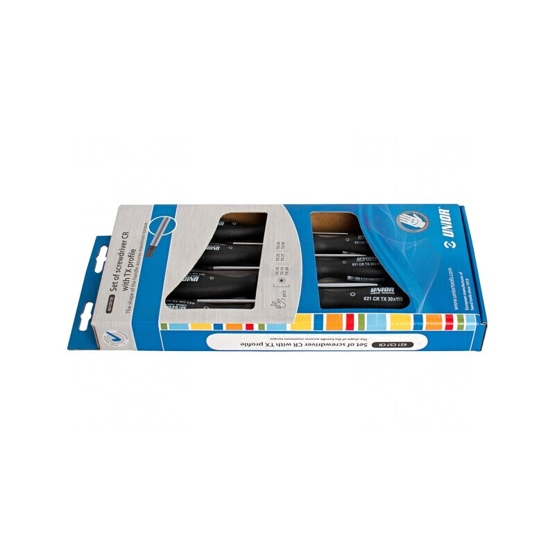 Kit Șurubelnițe Torx 7 Bucăți | Electronic-mag.ro | Componente Electronice