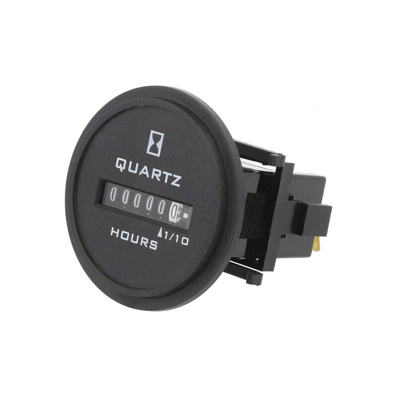 Contor Electromecanic de Timp cu Indicator Mecanic IP67 | Electronic-mag.ro | Componente Electronice