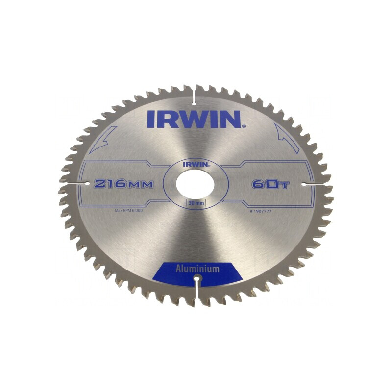 Disc ferăstrău circular 216mm 60 dinți aluminiu | Electronic-mag.ro | Componente Electronice
