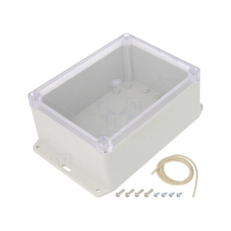 Carcasă Universală cu Lame de Fixare 125x165x75mm | Electronic-mag.ro | Componente Electronice