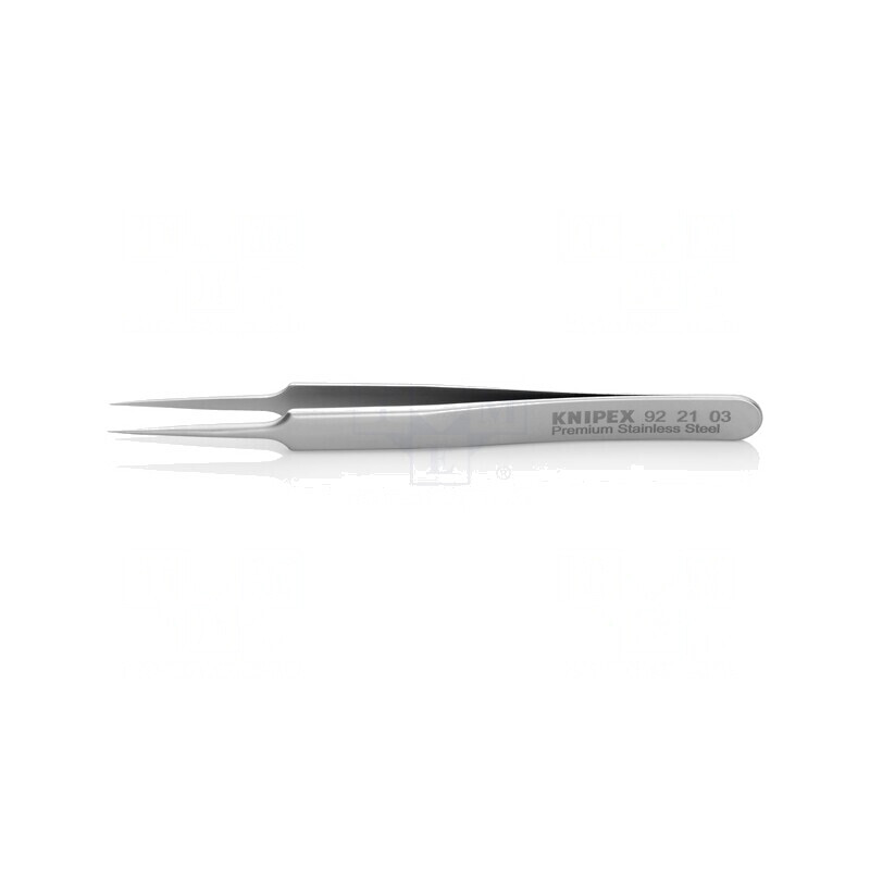 Pensetă Precizie 110mm Vârf Îngustat | Electronic-mag.ro | Componente Electronice