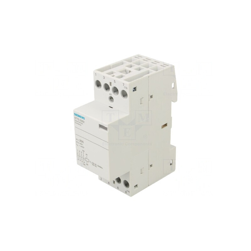 Contactor 4-polar 25A 24VAC/DC NO | Electronic-mag.ro | Componente Electronice