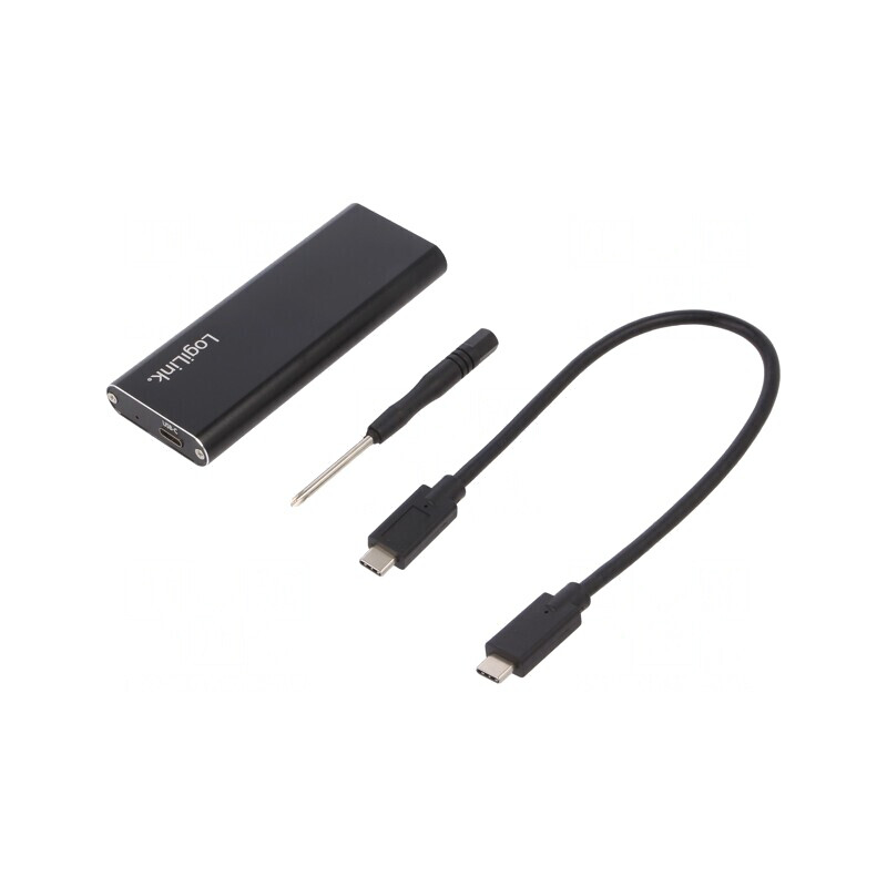 Carcasă hard disc M.2 USB 3.1 neagră | Electronic-mag.ro | Componente Electronice Carcasă hard disc M.2 USB 3.1 neagră | Electronic-mag.ro | Componente Electronice