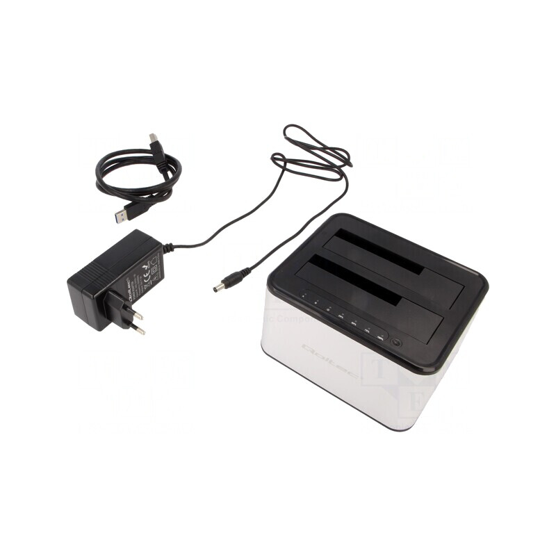 Stație de Andocare USB 3.0 Argintie | Electronic-mag.ro | Componente Electronice