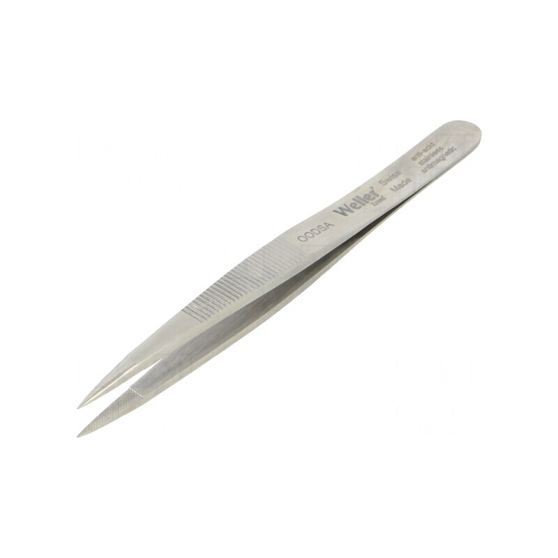 Pensetă Dreaptă 120mm pentru Lucrări de Precizie | Electronic-mag.ro | Componente Electronice