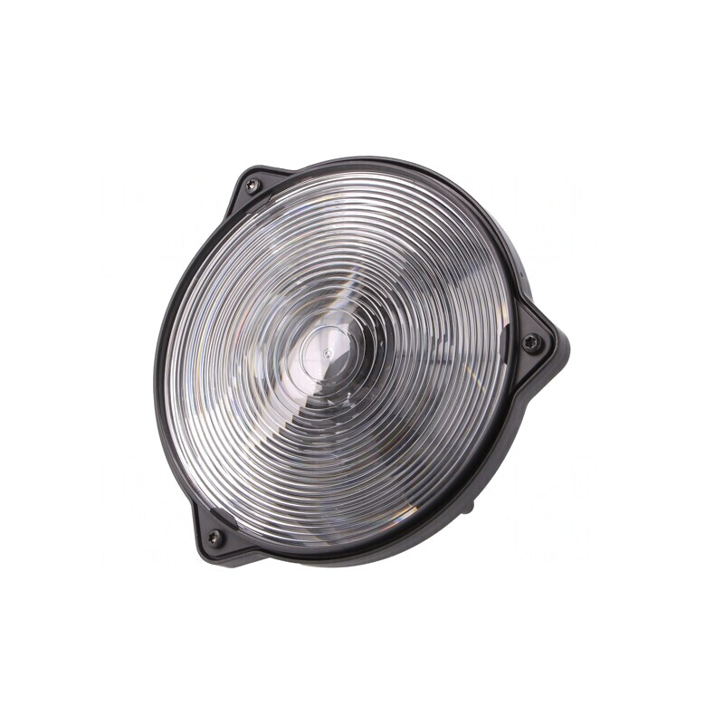 Lentilă LED Rotundă Plexiglass Transparentă 1-4° 82mm | Electronic-mag.ro | Componente Electronice